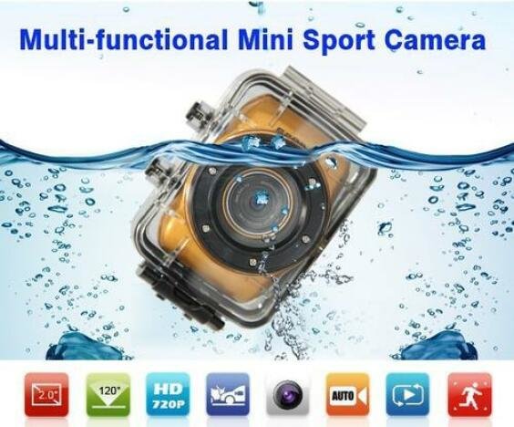 Camera video subacvatica Camcorder